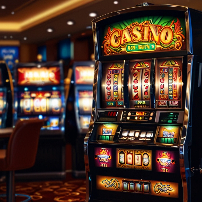 Slot Machines at RadiantSands